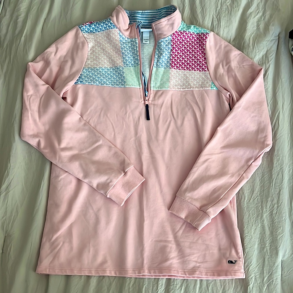 Vineyard vines quarter zip